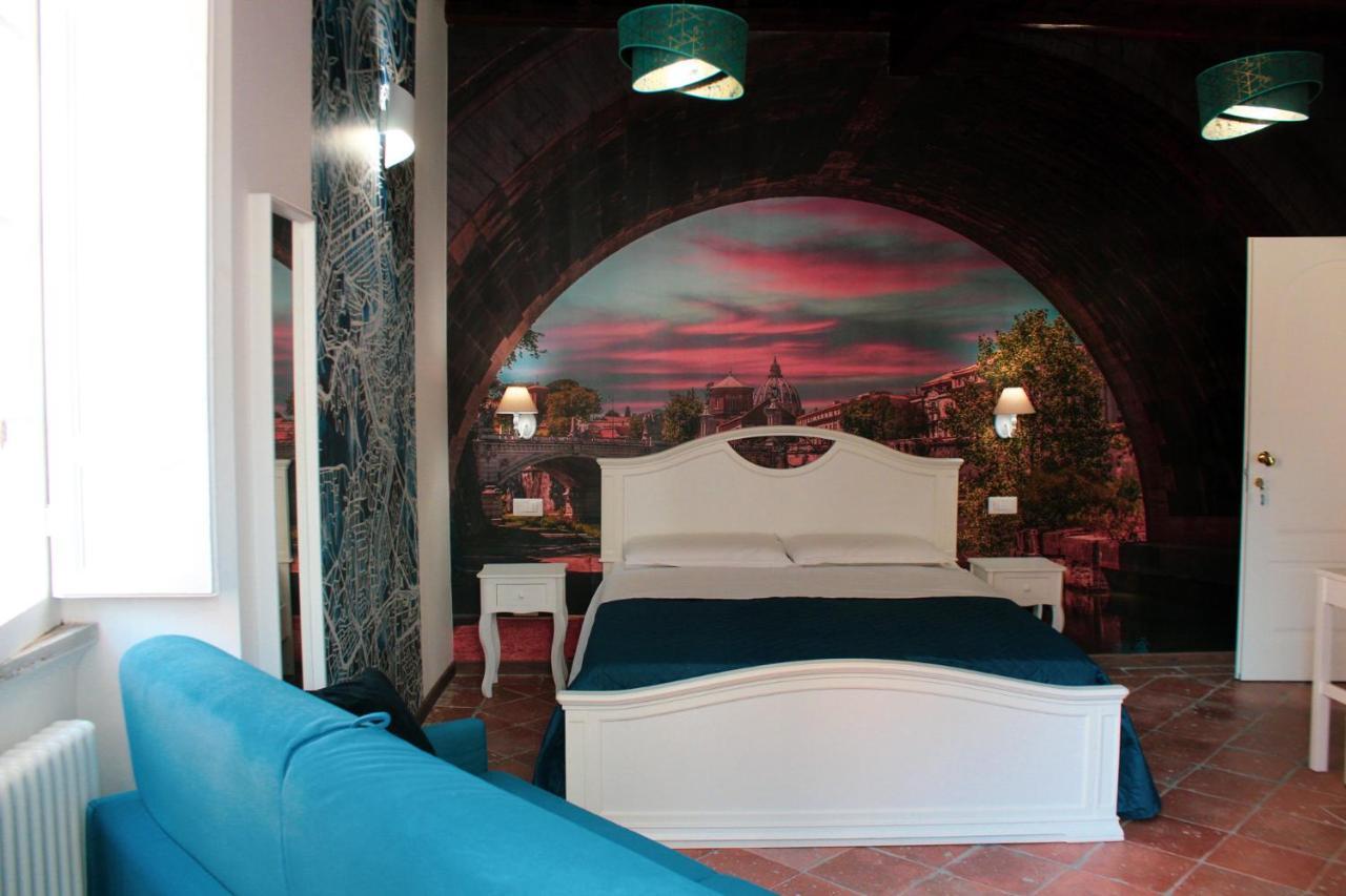 Lion Luxury Rooms Rome Exterior photo