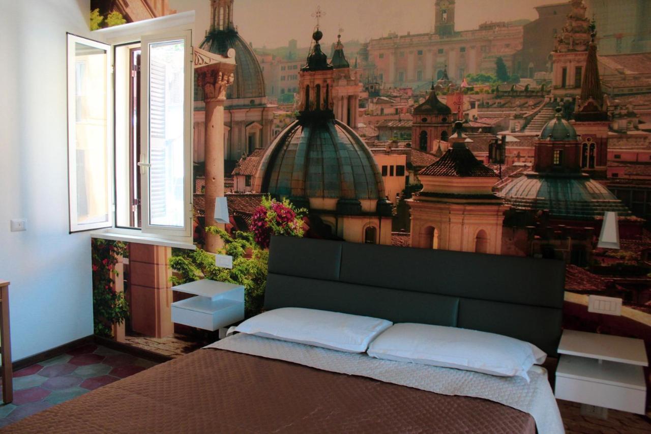 Lion Luxury Rooms Rome Exterior photo